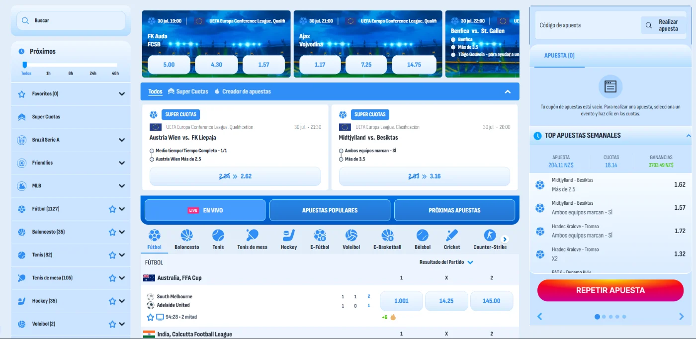 Nomini Casino Apuestas deportivas